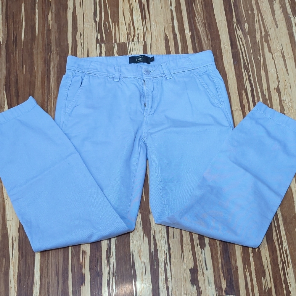 J Crew Lilac Chinos
